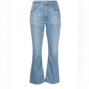 Citizens of humanity isola cropped bootleg jeans